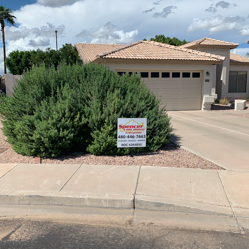 Spencer 4 Hire Roofing | 4606 E Glenhaven Dr, Phoenix, AZ 85048 | Phone: (480) 888-5315