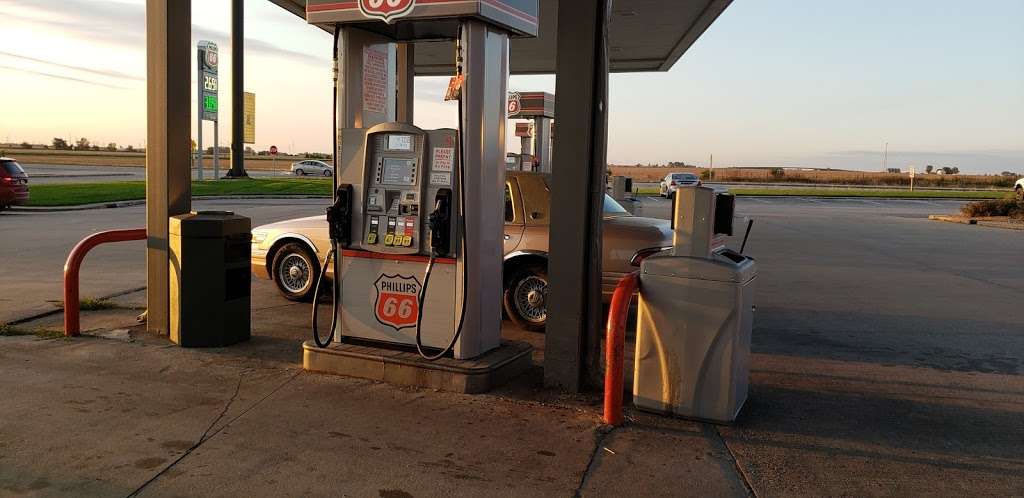 Phillips 66 | 502 Hoselton Dr, Chenoa, IL 61726, USA | Phone: (815) 945-7039