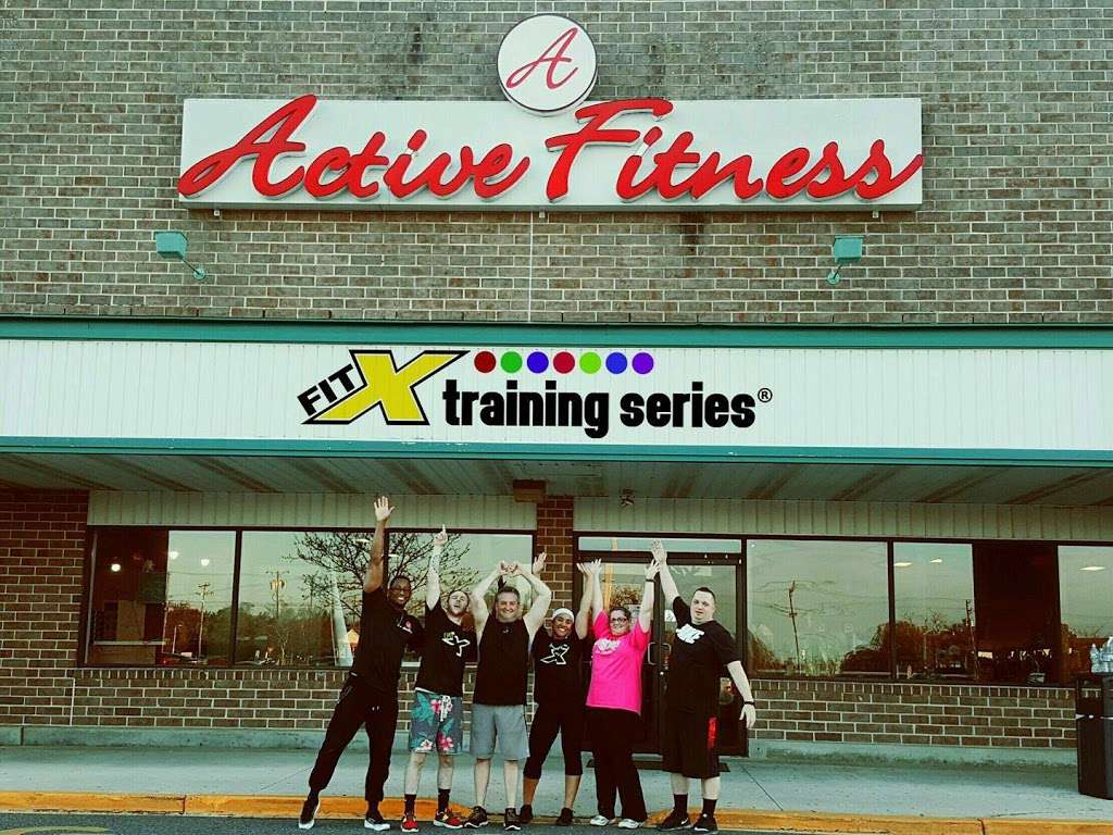 Active Fitness | 309 Fries Mill Rd #9, Sewell, NJ 08080, USA | Phone: (856) 589-3633