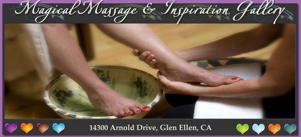 Magical Massage & Inspiration Gallery | 14300 Arnold Dr, Glen Ellen, CA 95442, USA | Phone: (707) 225-2671