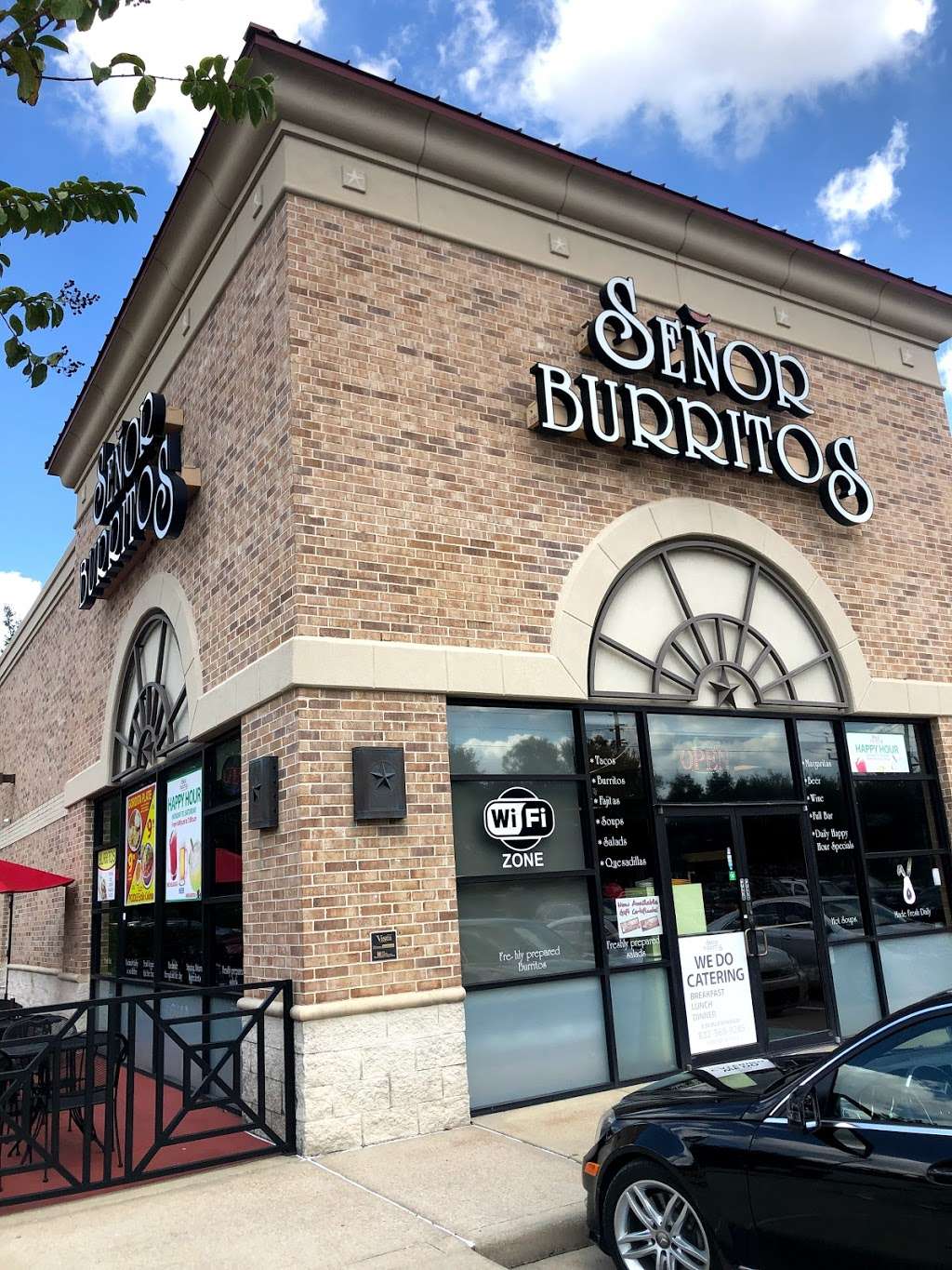 Señor Burritos | 4410 Westway Park Blvd ste 1100, Houston, TX 77041, USA | Phone: (713) 460-5322