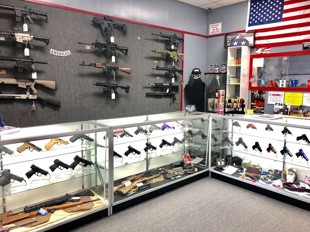 American Handheld Weaponry | 203 SW 125th Ave, Plantation, FL 33325, USA | Phone: (754) 888-9500