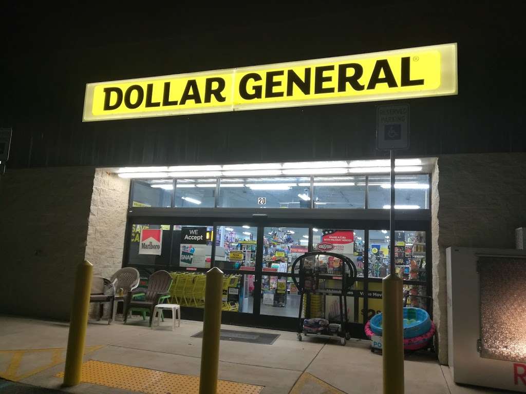 Dollar General | 20 Rosewood Drive, Charles Town, WV 25414, USA | Phone: (304) 930-9039