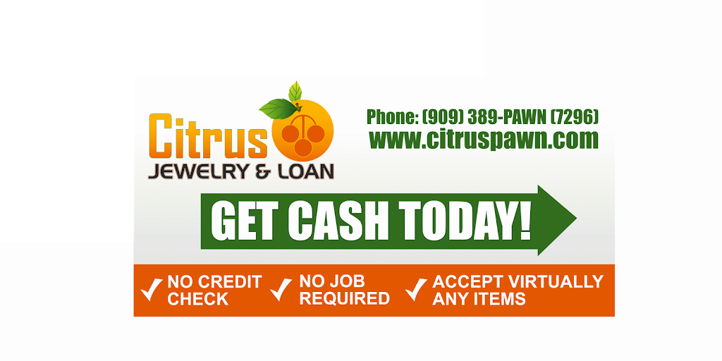 Citrus Pawn Shop | 1991 Mentone Blvd, Mentone, CA 92359, USA | Phone: (909) 389-7296