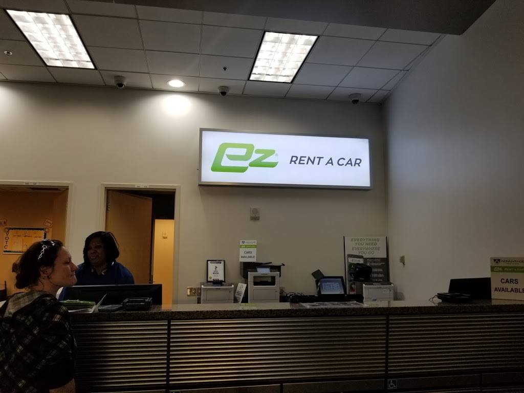 E-Z Rent-A-Car | McCarran Rent-A-Car Center, 7135 Gilespie St e, Las Vegas, NV 89119, USA | Phone: (800) 277-5171
