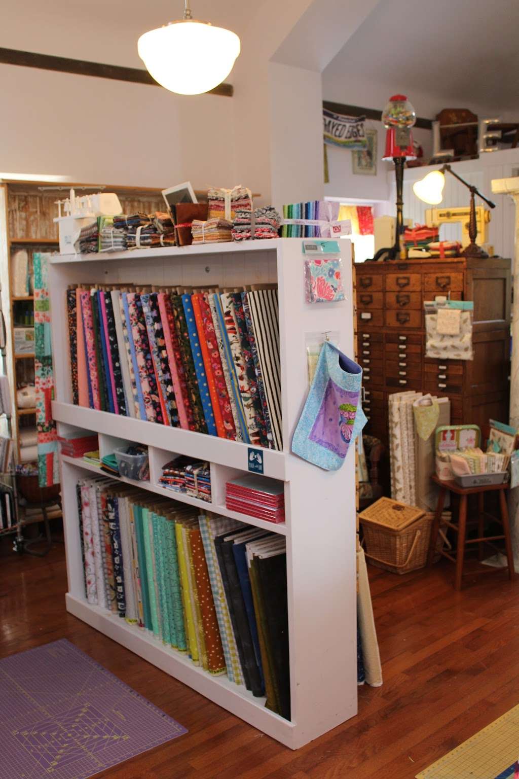 The Quilt Ledger | 326 N Bridge St, Christiana, PA 17509, USA | Phone: (610) 593-7300