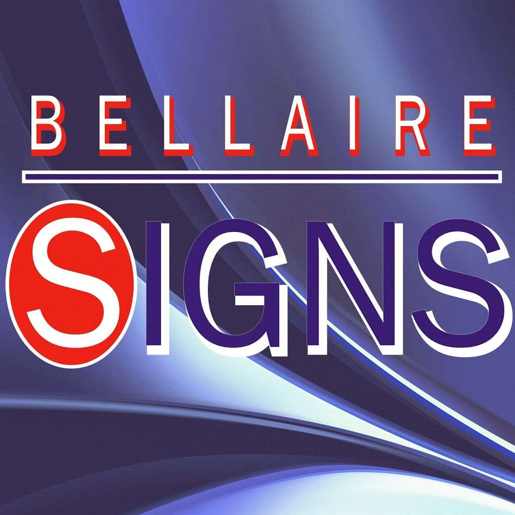 Bellaire Signs | 6215 Evergreen St Suite D, Houston, TX 77081, USA | Phone: (713) 771-3443