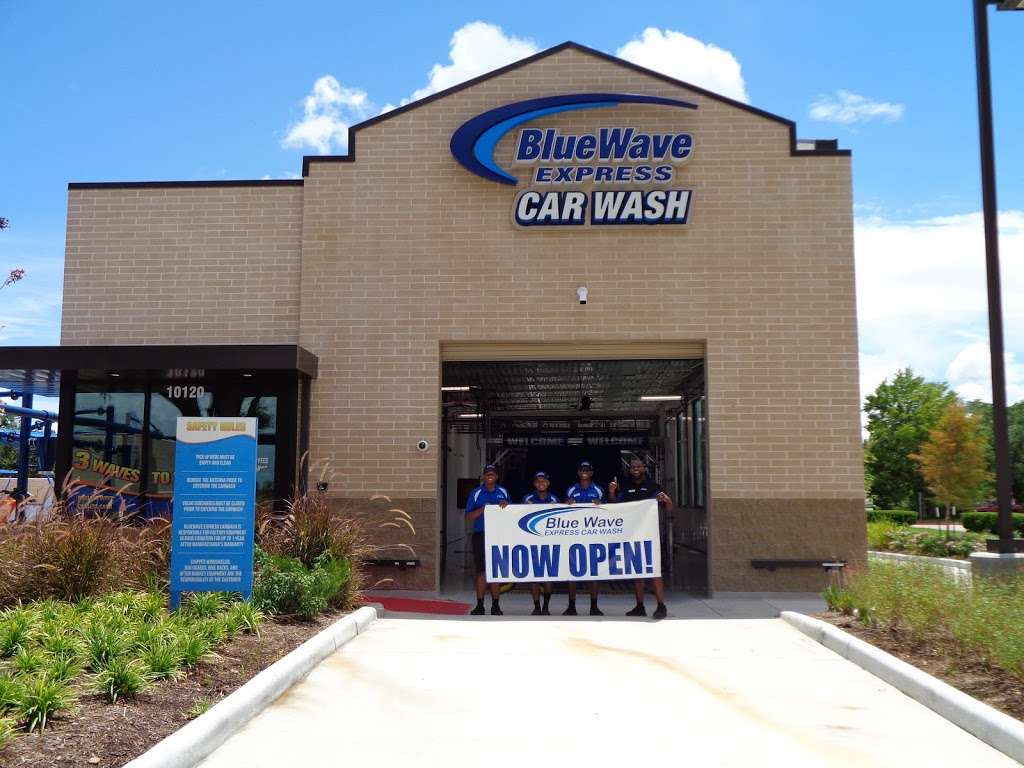 BlueWave Express Car Wash | 10120 Hwy 6, Missouri City, TX 77459 | Phone: (877) 503-0008