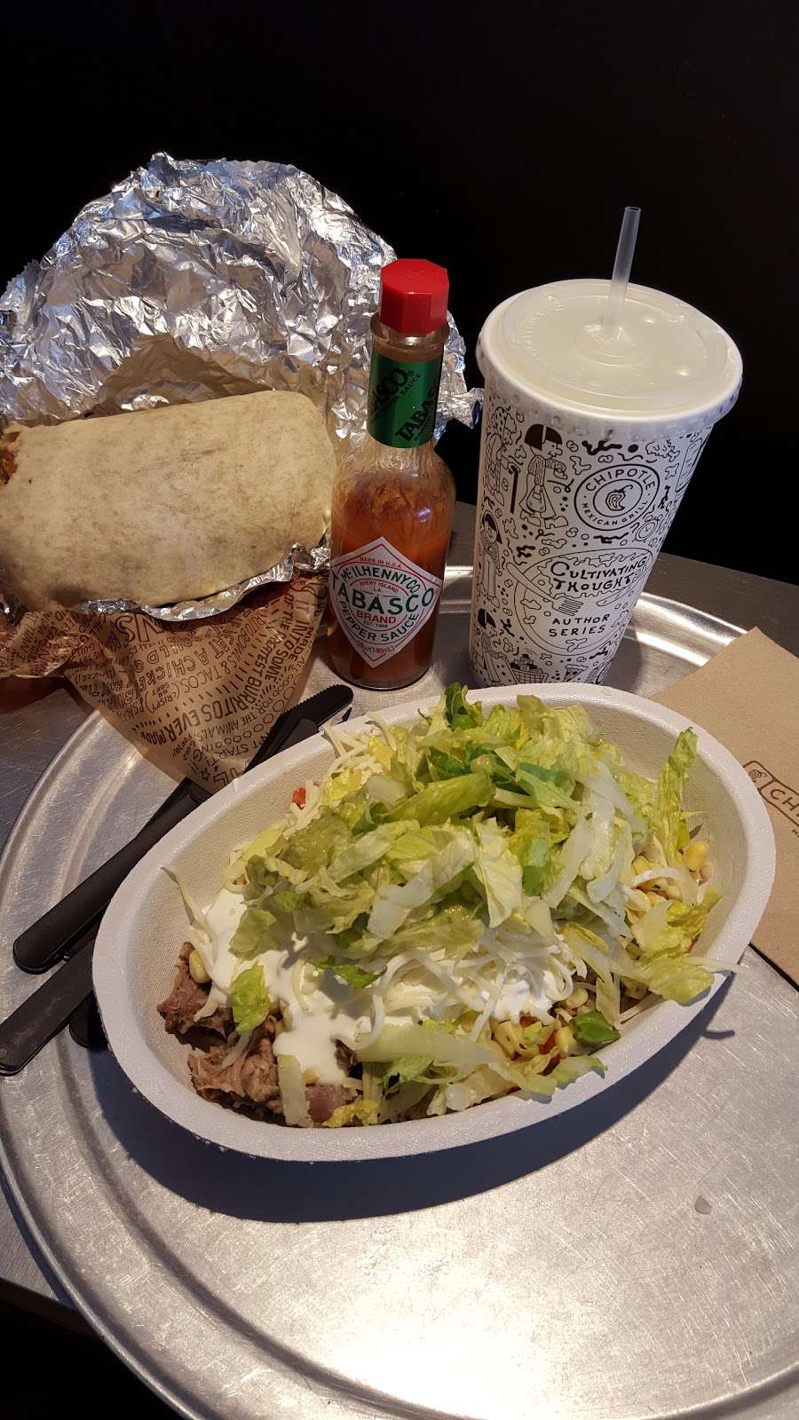 Chipotle Mexican Grill | 100 Prosperity Ln Suite 101, Stafford, VA 22554 | Phone: (540) 659-1275