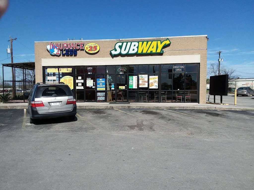 Subway | 9075 FM78, Converse, TX 78109 | Phone: (210) 658-0585