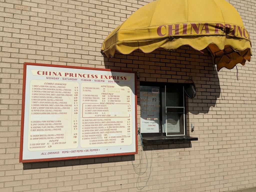 China Princess | 3723 S Western Ave, Oklahoma City, OK 73109, USA | Phone: (405) 634-4024