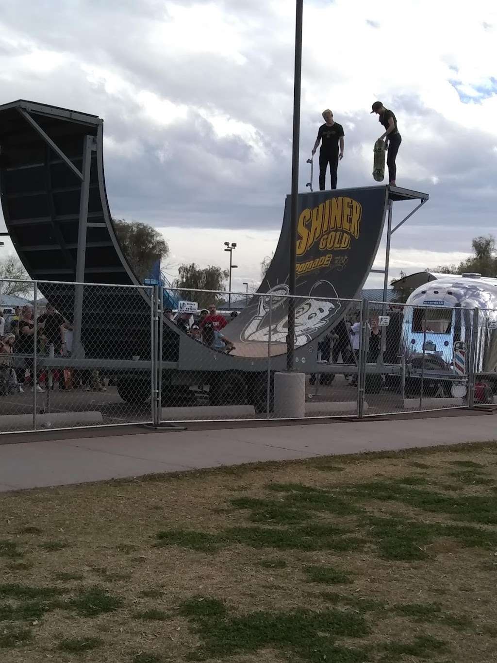 Paradise Valley Skate Park | 17642 N 40th St, Phoenix, AZ 85032, USA | Phone: (602) 495-3777