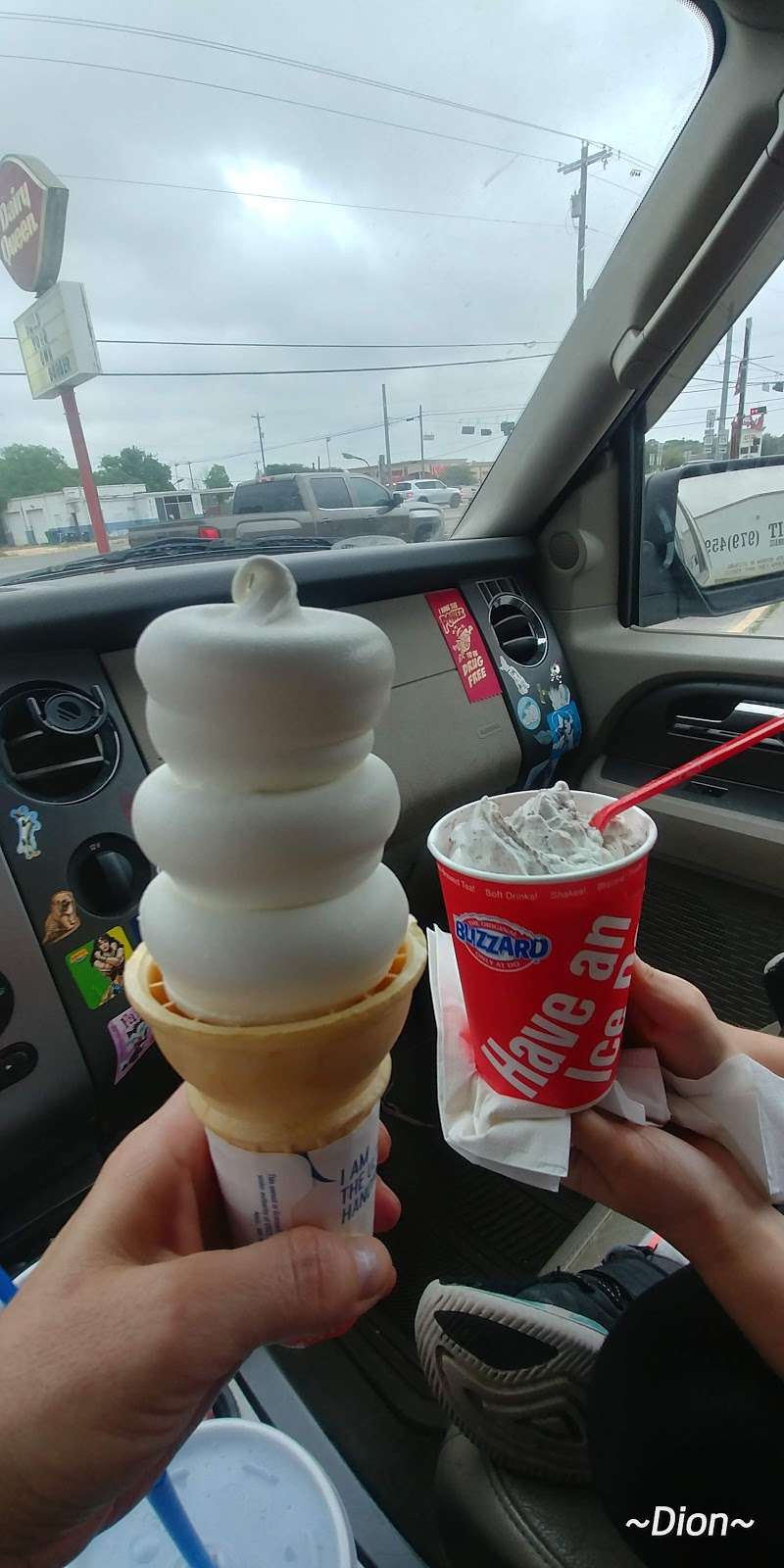 Dairy Queen Store | 742 S Columbia Dr, West Columbia, TX 77486, USA | Phone: (979) 345-5141
