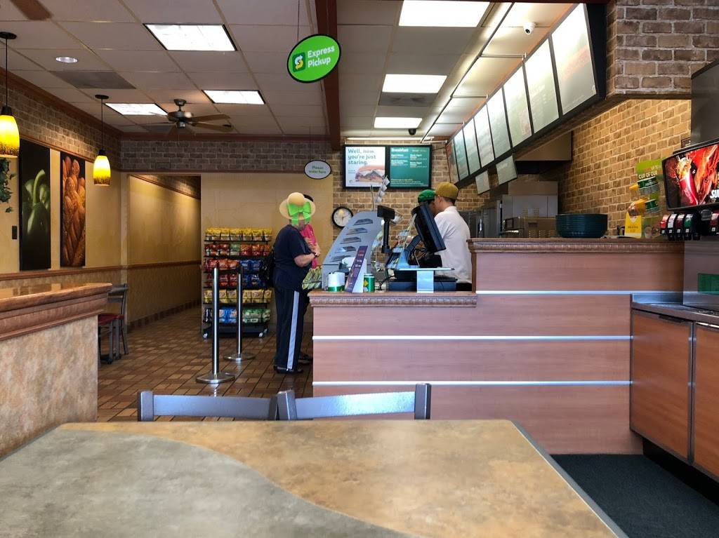 Subway | 222 Maple Ave W #23, Vienna, VA 22180, USA | Phone: (703) 281-7810