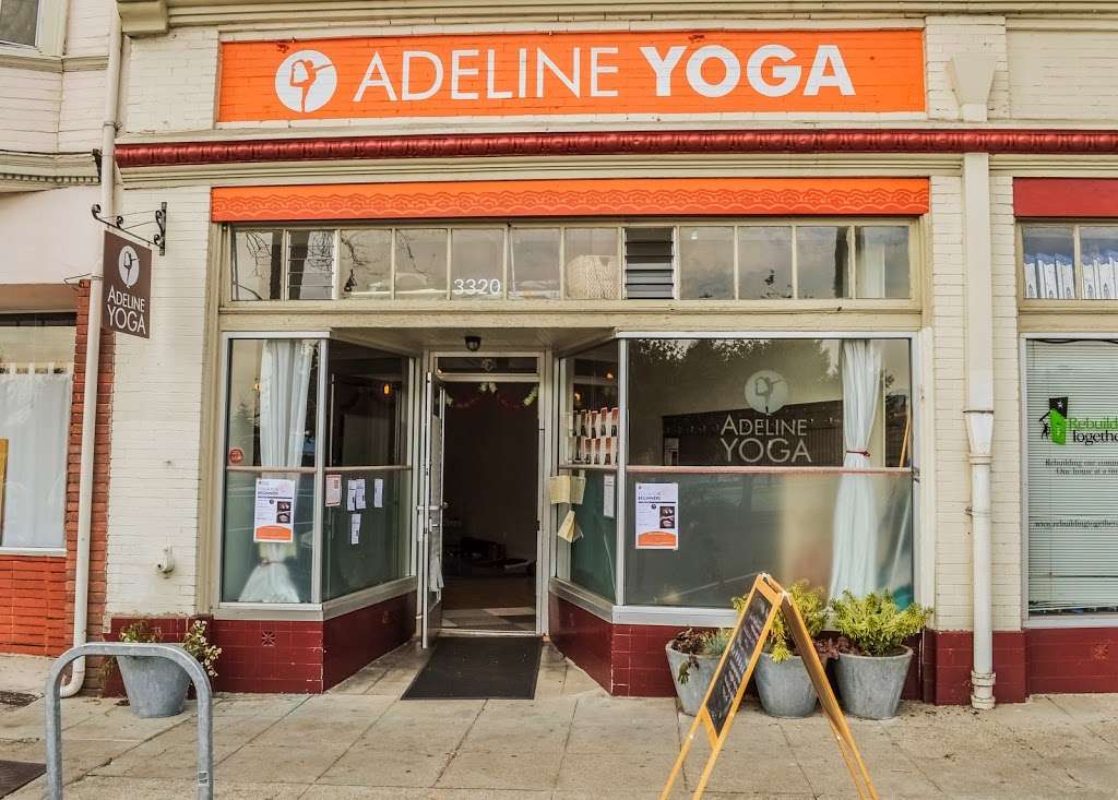 Adeline Yoga Studio | 3320 Adeline St, Berkeley, CA 94703, USA | Phone: (510) 982-1873