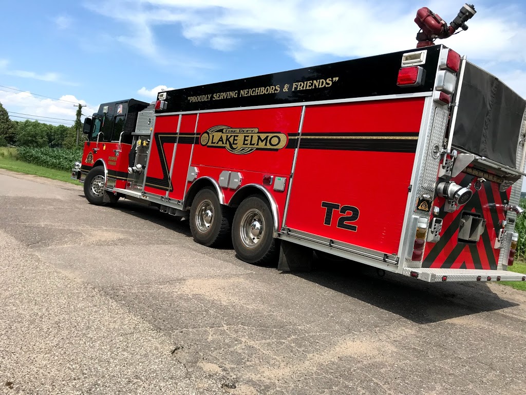 Lake Elmo City Fire Department | 3510 Laverne Ave N, Lake Elmo, MN 55042, USA | Phone: (651) 770-5006