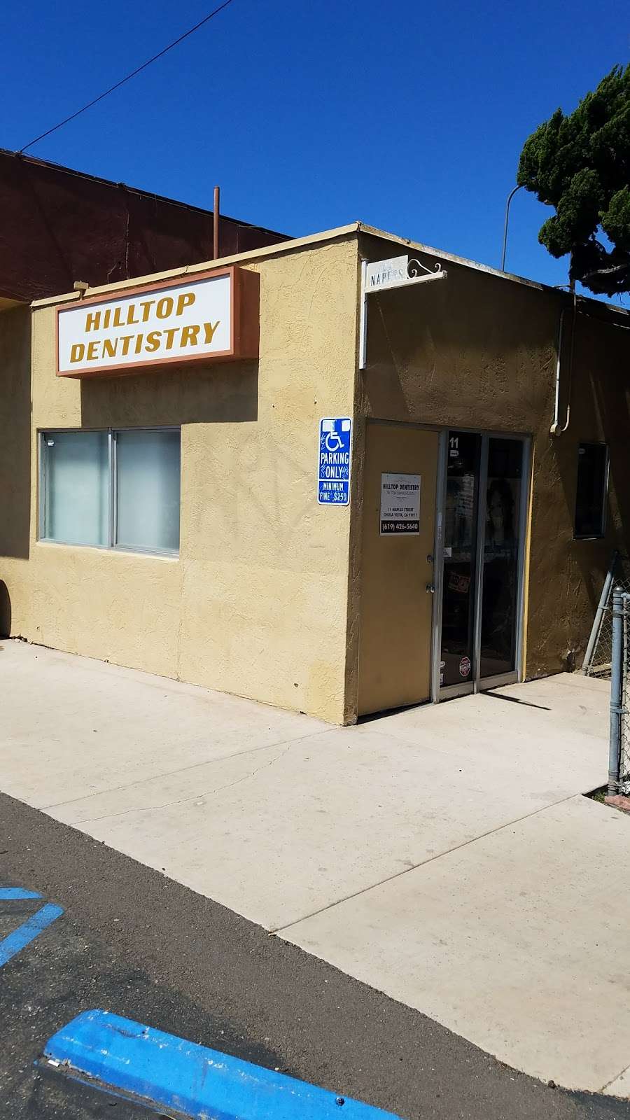 Chula Vista Hilltop Dentistry | 11 Naples St, Chula Vista, CA 91911, USA | Phone: (619) 426-5640