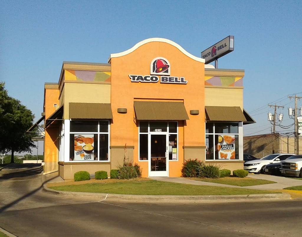 Taco Bell | 2824 N Main St, Fort Worth, TX 76106, USA | Phone: (817) 625-8313