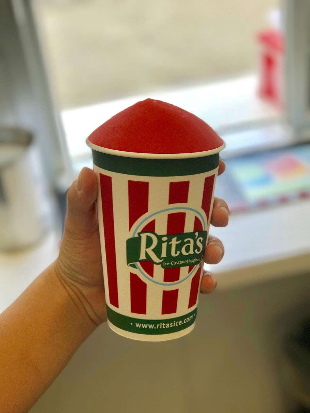 Ritas Italian Ice & Frozen Custard | 2465 S Broad St #F5, Trenton, NJ 08610, USA | Phone: (609) 888-0800