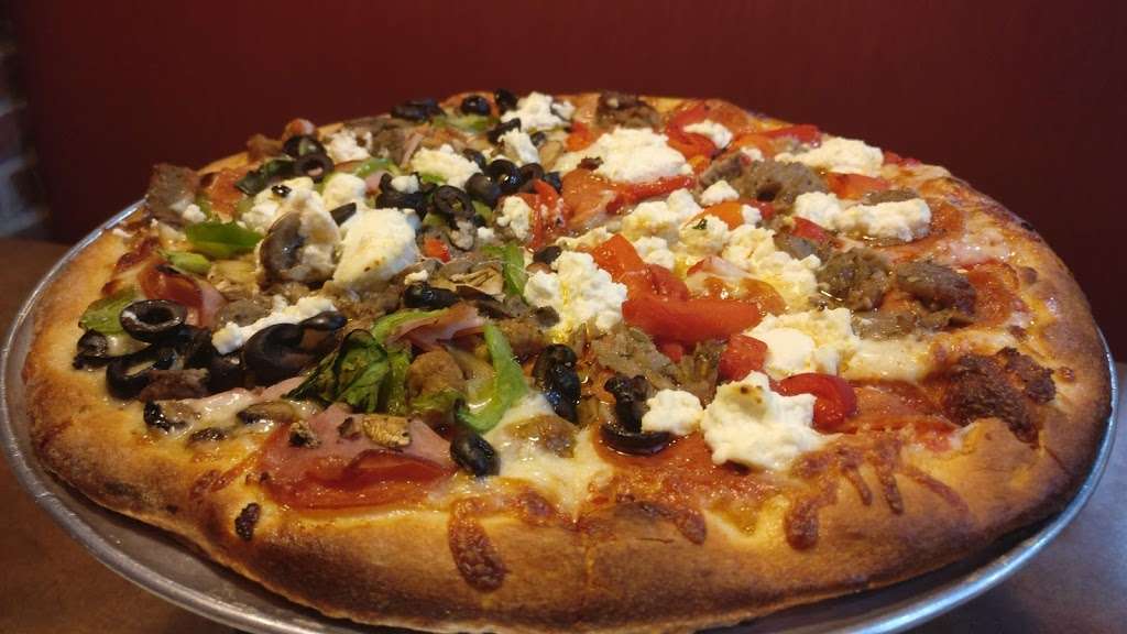 Russos New York Pizzeria Kirby (NRG, Medical Center, Rice Villa | 8236 Kirby Dr #160, Houston, TX 77054, USA | Phone: (713) 667-8888