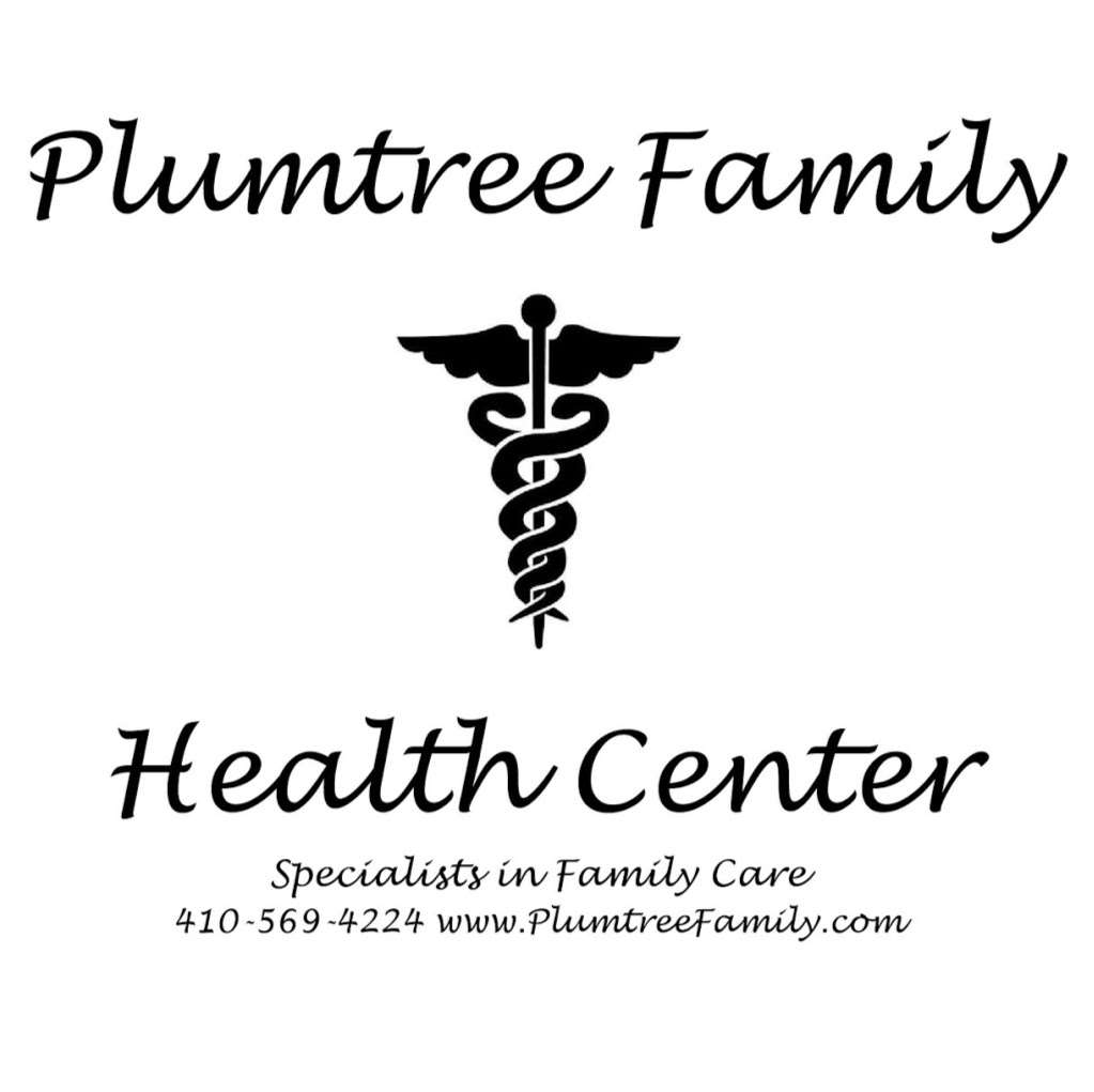 Plumtree Family Health Center | 6095, 104 Plumtree Rd # 102, Bel Air, MD 21015, USA | Phone: (410) 569-4224
