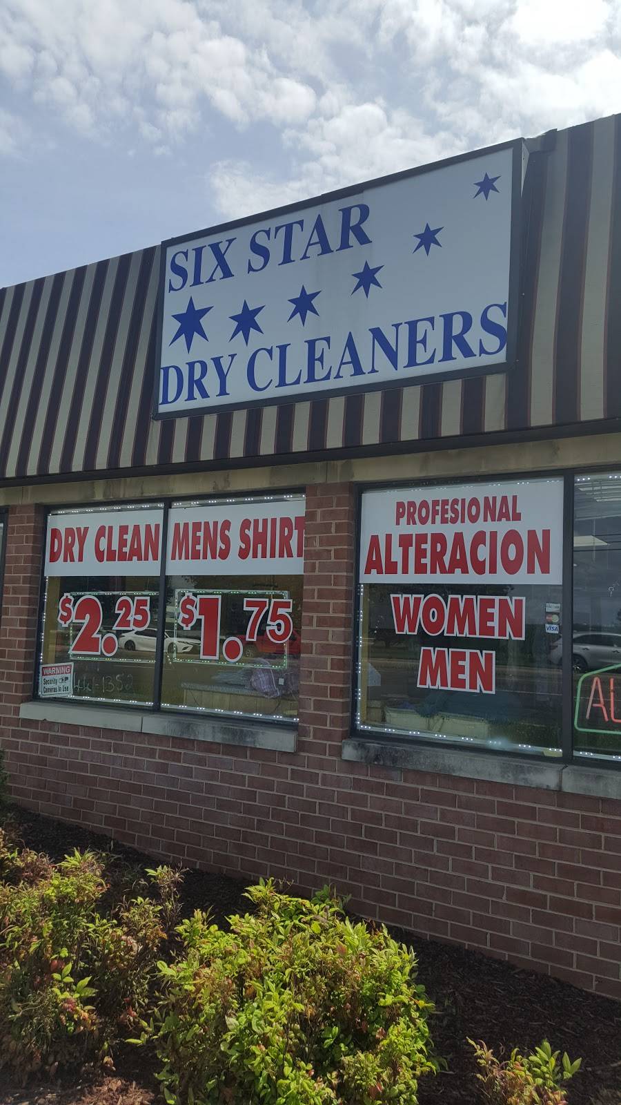 Six Star Dry Cleaners | 9723 Baltimore Ave, College Park, MD 20740, USA | Phone: (301) 283-7154