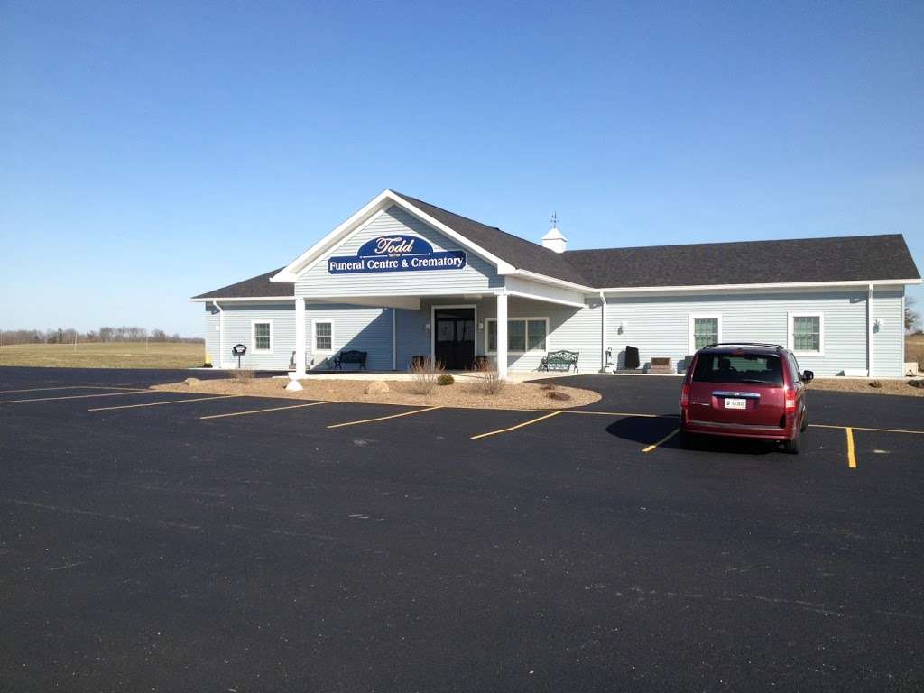 Todd Funeral Centre & Crematory | 1600 S. SR 3, Rushville, IN 46173, USA | Phone: (765) 932-3070