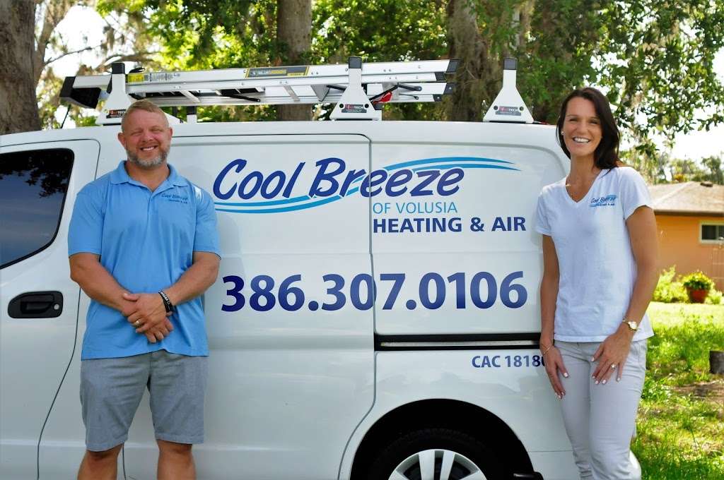 Cool Breeze Heat & Air LLC | 226 Treeline Ln, Ormond Beach, FL 32174, USA | Phone: (386) 307-0106