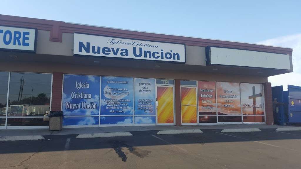 Iglesia Nueva Uncion | Las Vegas, NV 89110, USA | Phone: (702) 318-1635