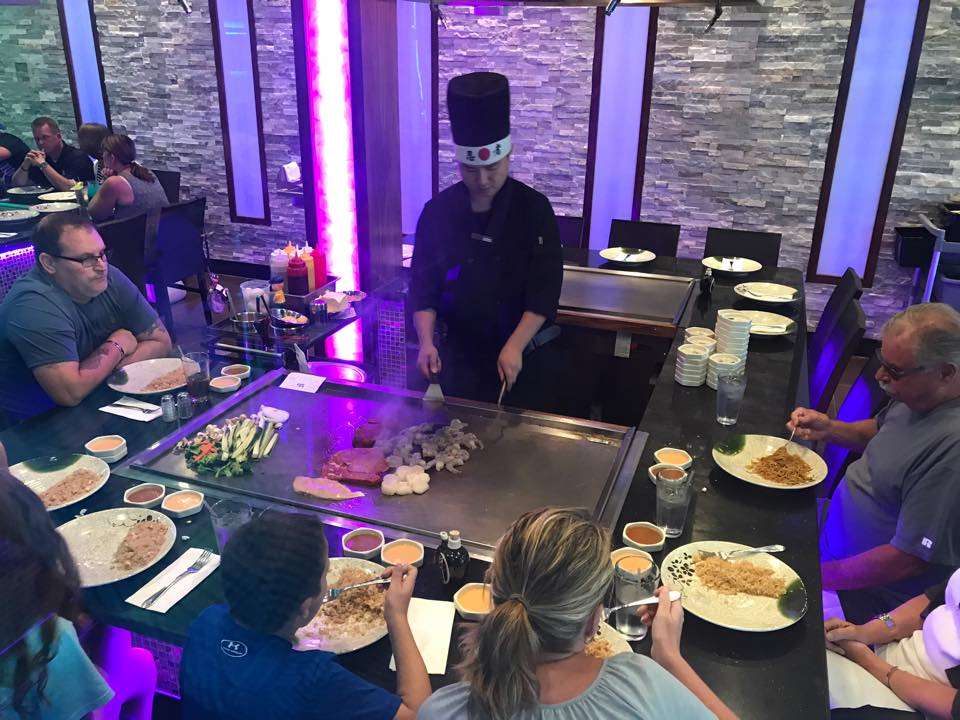 Kiku Japanese Steakhouse & Sushi Bar | 417 S Ridge Ave, Middletown, DE 19709 | Phone: (302) 378-8868