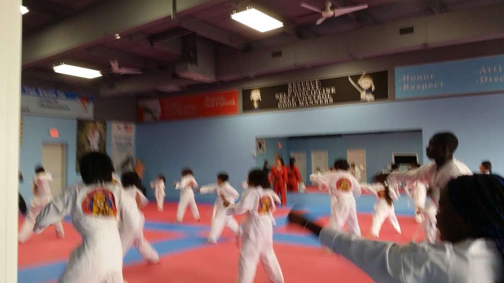 Ans Yong-In Martial Arts And TAE KWON DO | 6845 N Fry Rd, Park Row, TX 77449, United States | Phone: (281) 345-1100