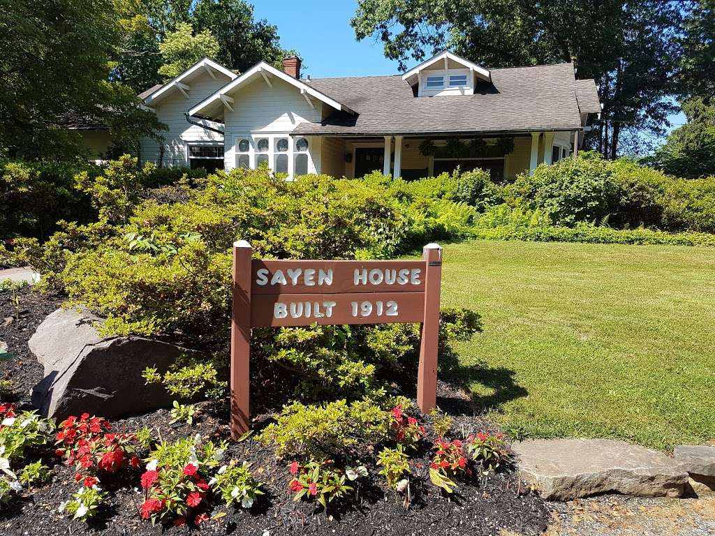Sayen House And Gardens Park 155 Hughes Dr Hamilton Township