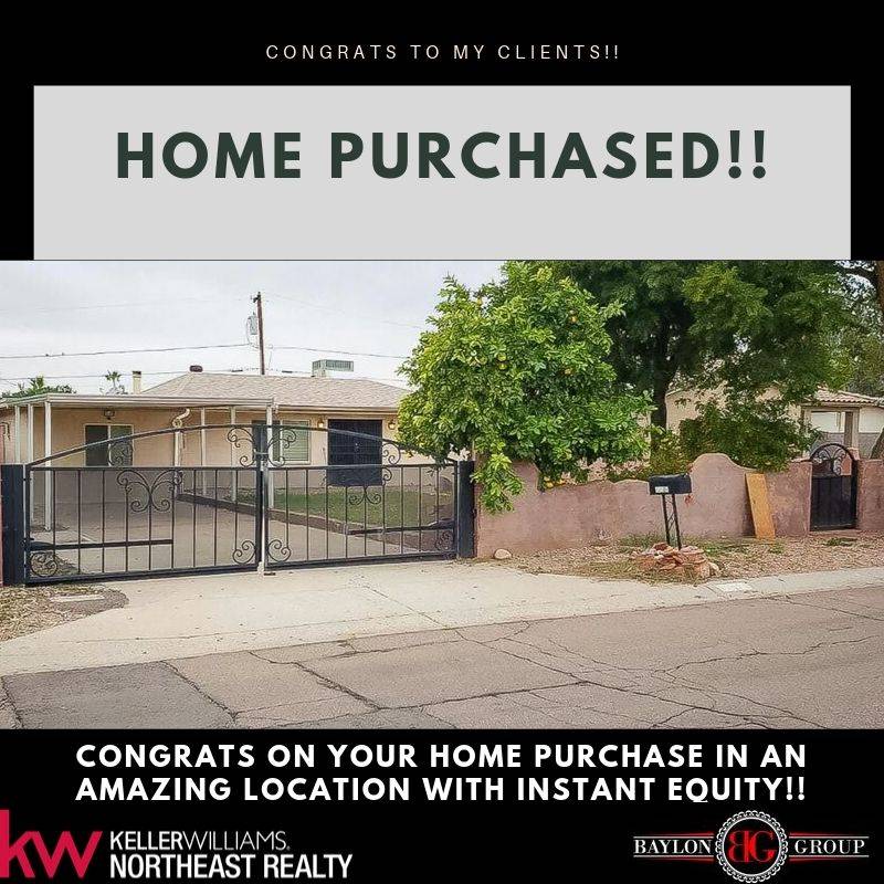 The Baylon Group | Keller Williams Northeast Realty | 2005 W Happy Valley Rd #150, Phoenix, AZ 85085, USA | Phone: (602) 410-0827