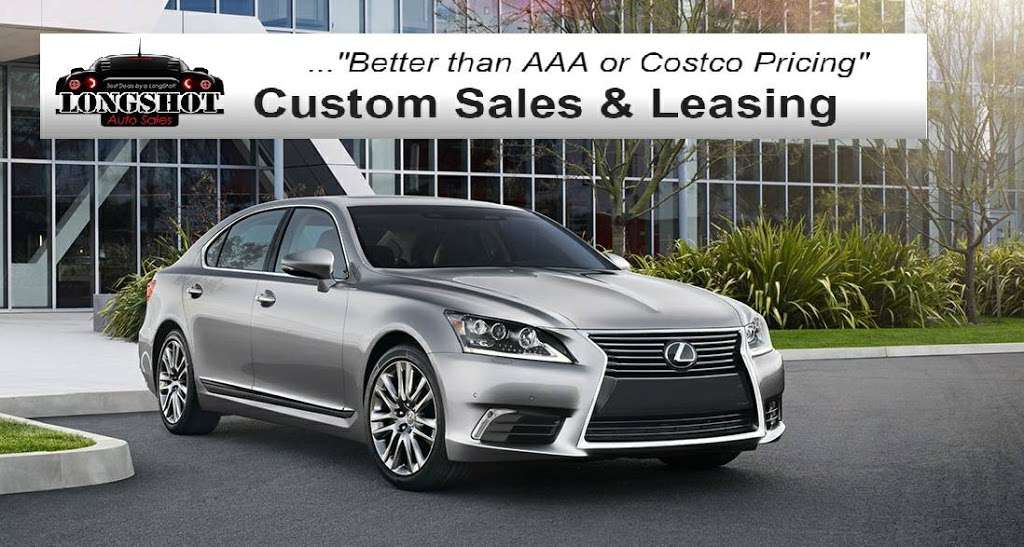 Longshot Auto Sales - New & Used Car Sales Auto Broker | 1610 Blossom Hill Rd #7f, San Jose, CA 95124, USA | Phone: (408) 887-7858