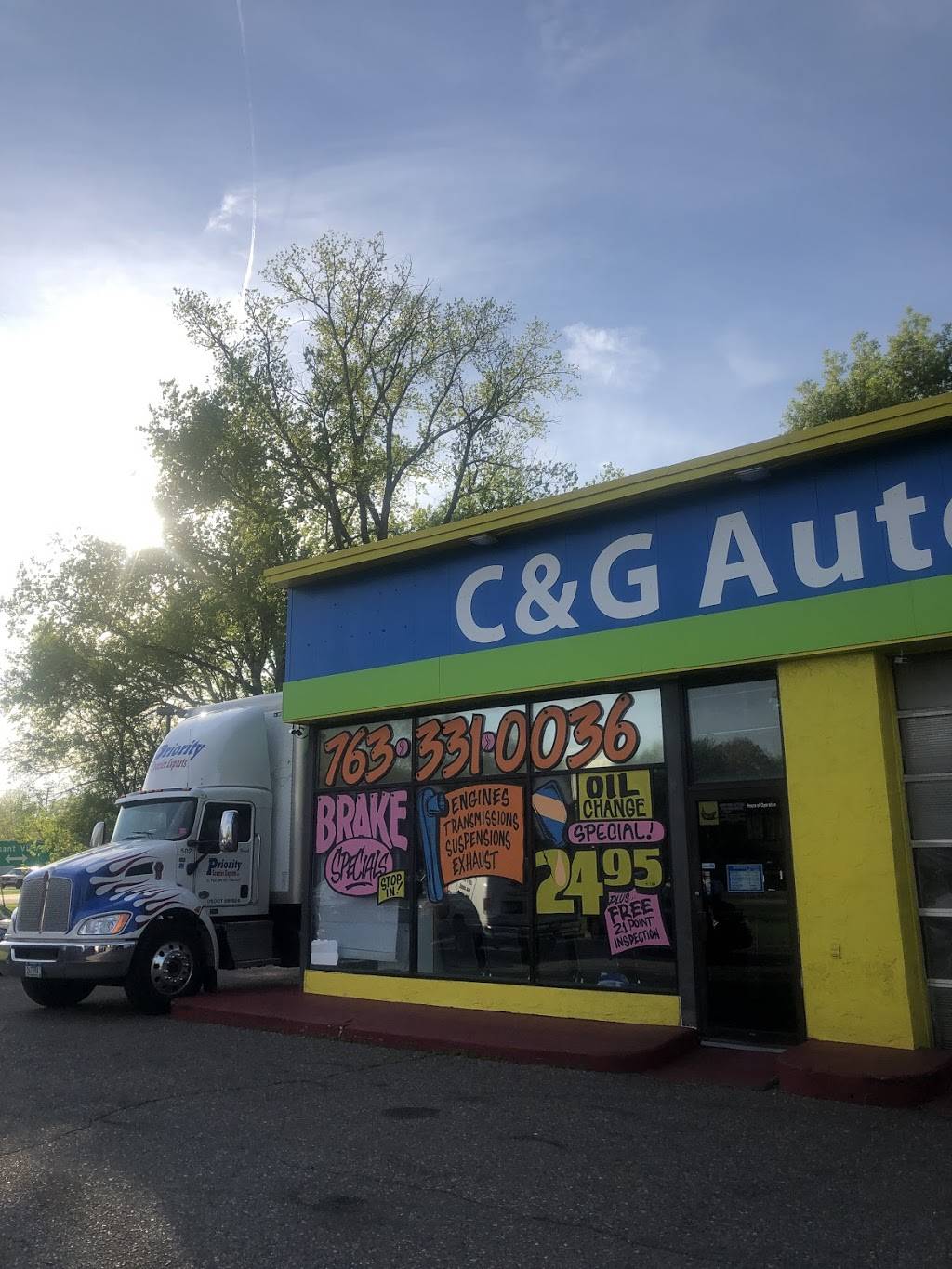 C & G Automotive | 2975 Hwy 10 NE, Mounds View, MN 55112, USA | Phone: (763) 331-0036