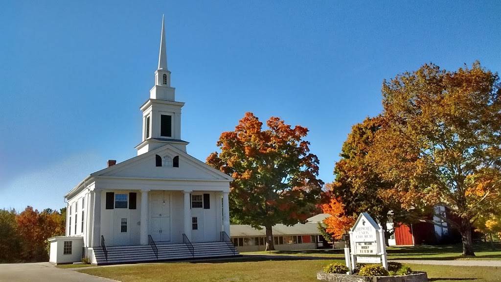 Chepachet Union Church | 1138 Putnam Pike, Chepachet, RI 02814, USA | Phone: (401) 568-2518