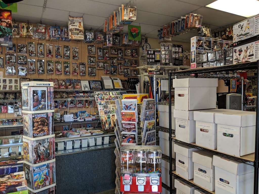 Baseball Clubhouse & Comic Bks | 13308 S Inglewood Ave, Hawthorne, CA 90250, USA | Phone: (310) 675-3333