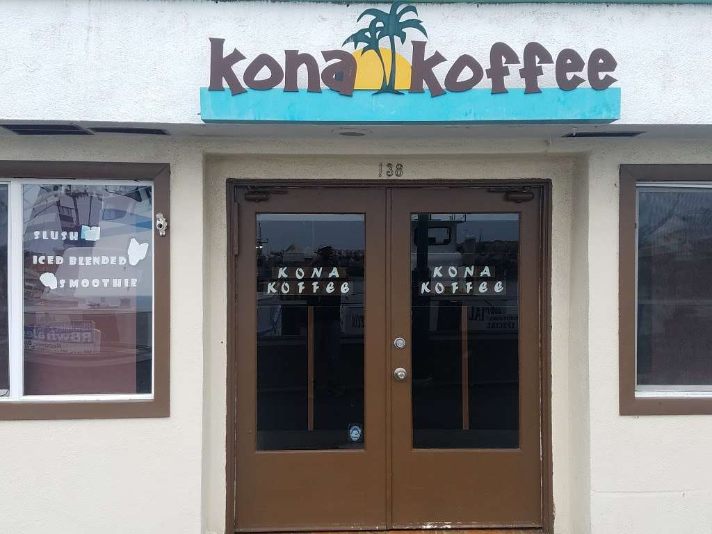 Kona Koffee Company | International Boardwalk, Redondo Beach, CA 90277, USA