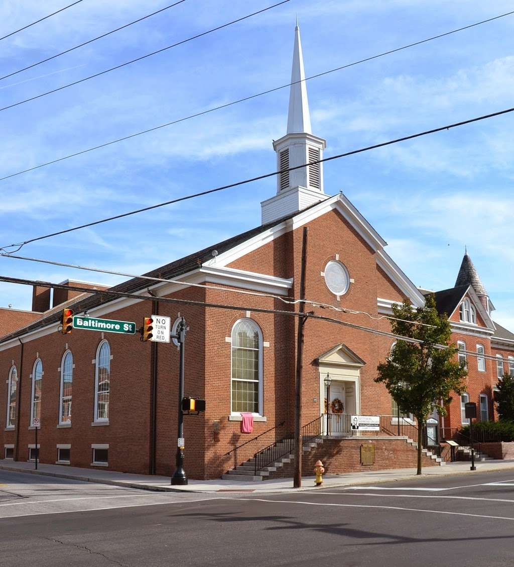 Gettysburg Presbyterian Church | 208 Baltimore St, Gettysburg, PA 17325, USA | Phone: (717) 334-1235