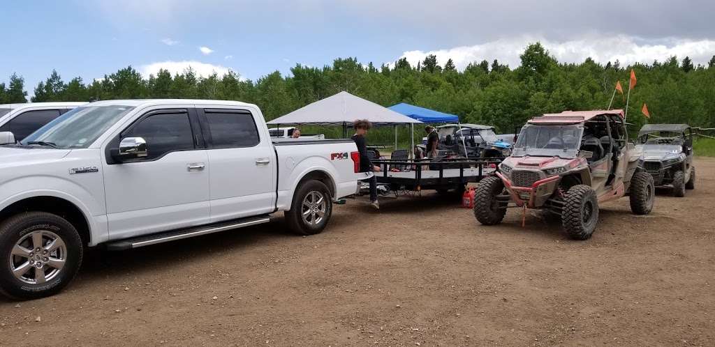 Staging Area to unload RZR | Black Hawk, CO 80422