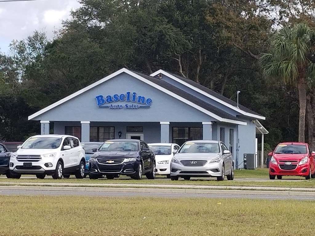 Baseline Auto Sales Inc | 2501 SE 58th Ave, Ocala, FL 34480, USA | Phone: (352) 694-5100