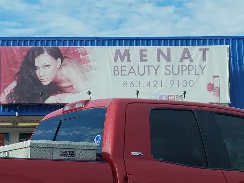Menat Beauty Supply | 1689 E Hinson Ave, Haines City, FL 33844, USA | Phone: (863) 421-9100