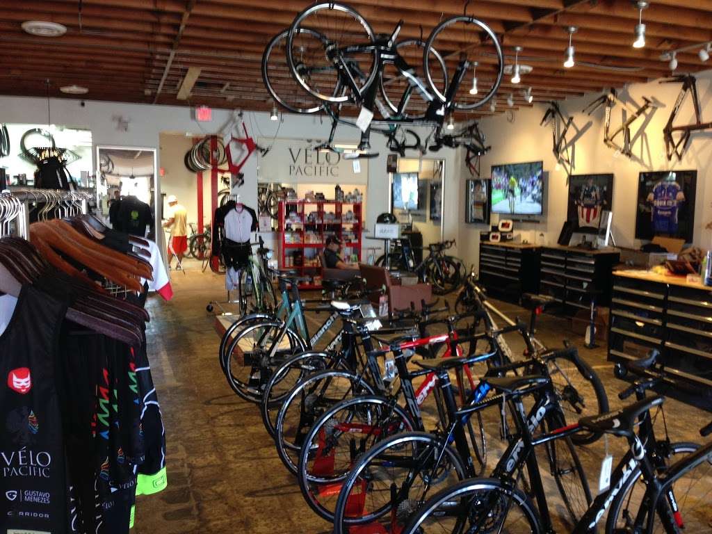 velo pacific bike shop