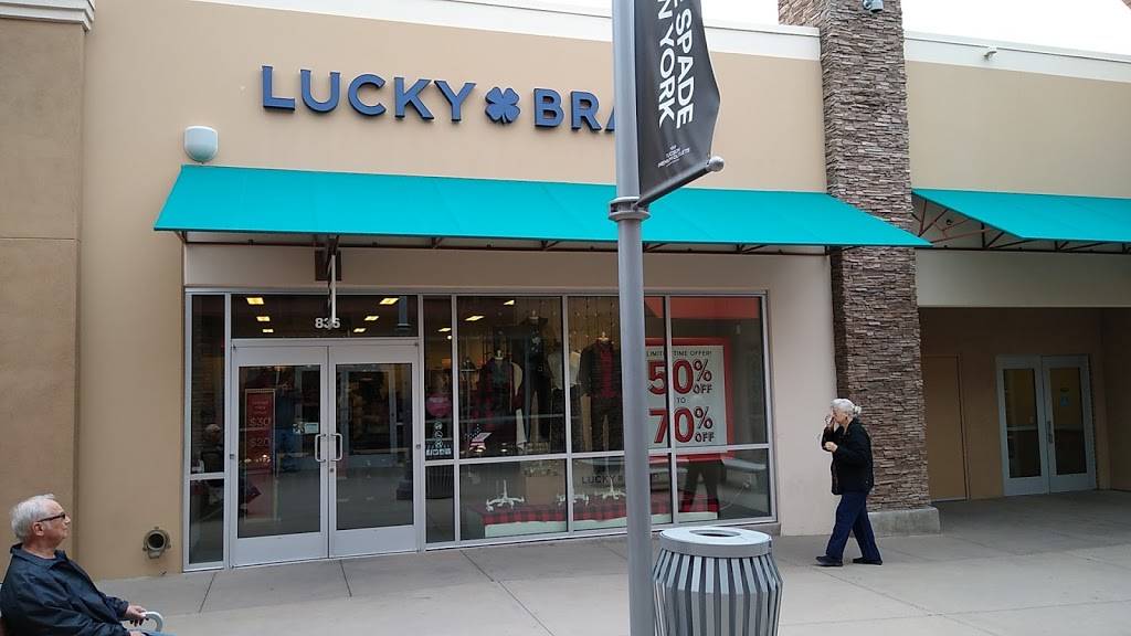 Lucky Brand | 6401 Marana Center Blvd Space 836, Tucson, AZ 85742, USA | Phone: (520) 918-5508