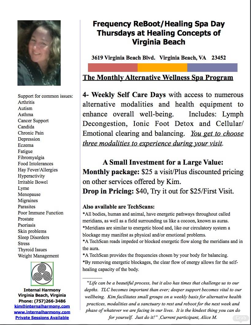 Internal Harmony | 3619 Virginia Beach Blvd, Virginia Beach, VA 23452, USA | Phone: (757) 266-3486
