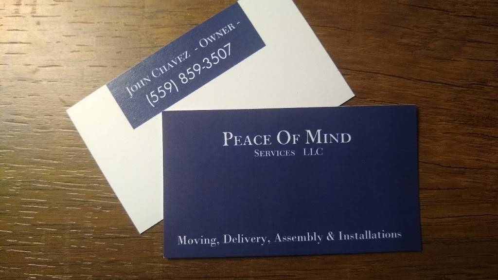 Peace of Mind Services | 4774 E Harvard Ave, Fresno, CA 93703, USA | Phone: (559) 859-3507