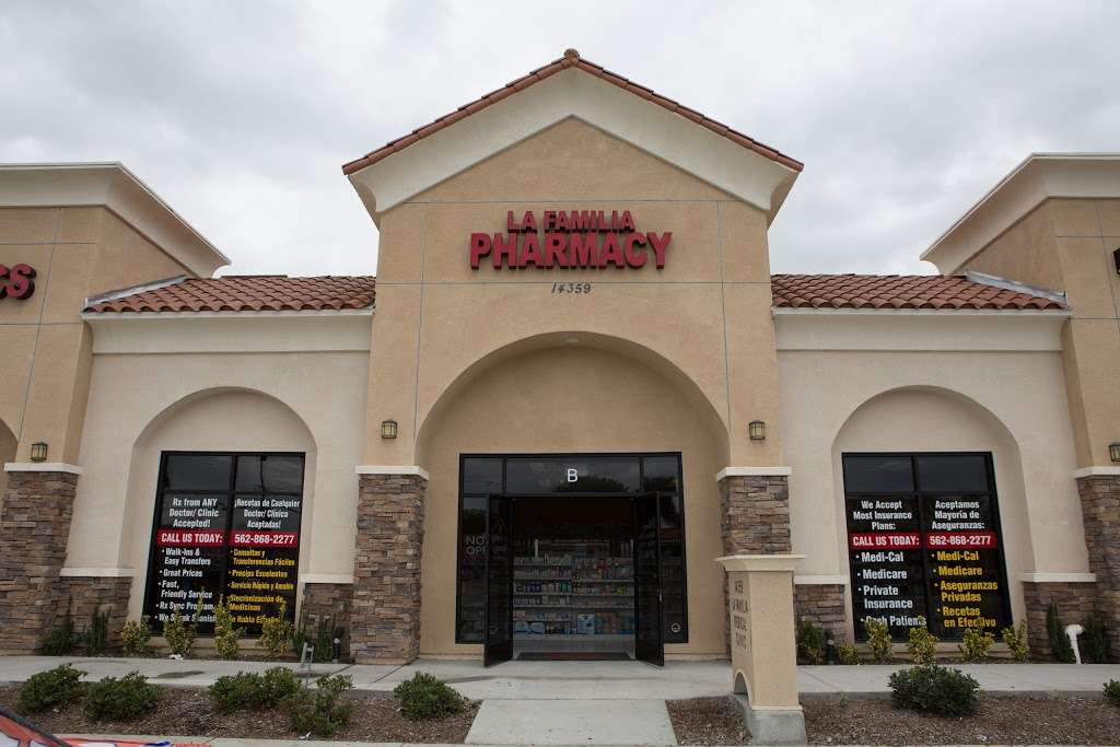 La Familia Pharmacy | 14359 Pioneer Blvd b, Norwalk, CA 90650, USA | Phone: (562) 868-2277