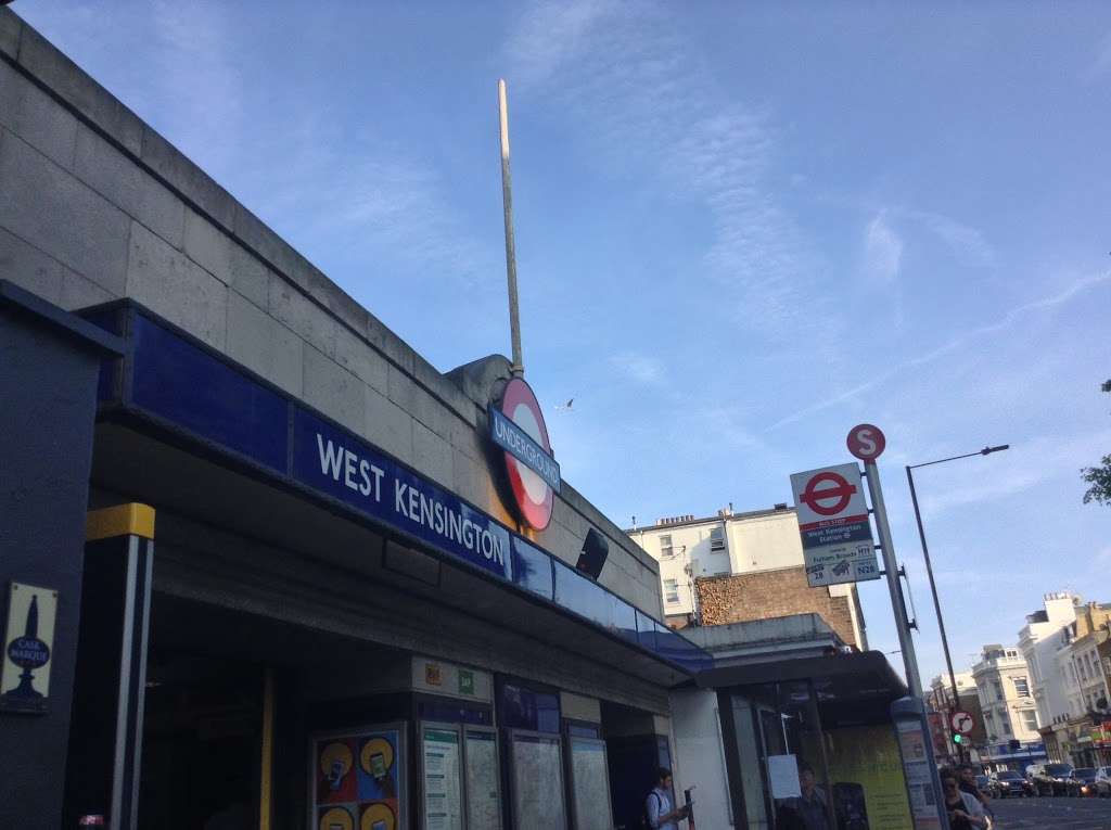 West Kensington (Stop S) | Hammersmith, London W14 9ES, UK