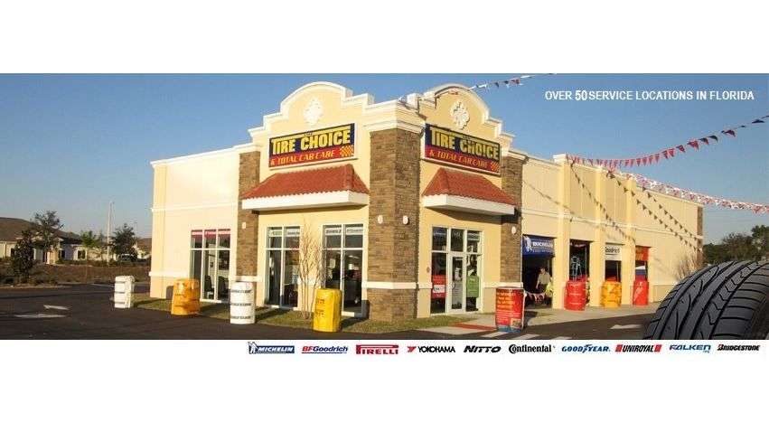 The Tire Choice & Total Car Care | 255 Town Center Blvd, Orlando, FL 32824 | Phone: (407) 857-5793