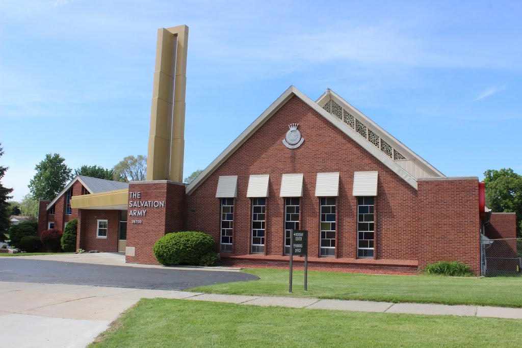The Salvation Army | 26700 W Warren St, Dearborn Heights, MI 48127, USA | Phone: (313) 563-4457